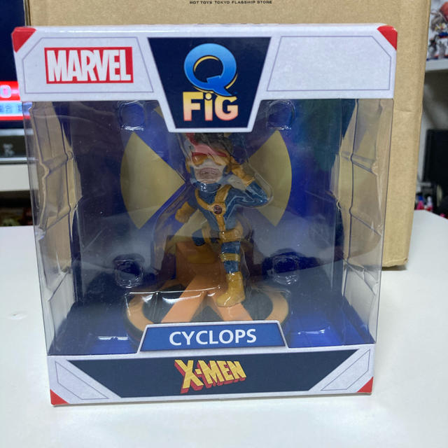 Disney(ディズニー)のQ-Fig サイクロップス cyclops フィギュア エックス-メン エンタメ/ホビーのフィギュア(アメコミ)の商品写真