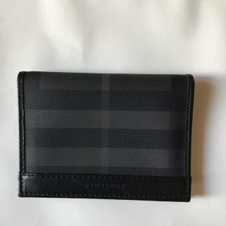 バーバリー(BURBERRY)のカード入れ(名刺入れ/定期入れ)