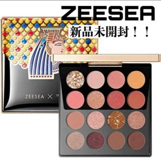 フシギノクニノアリス(ふしぎの国のアリス)のズーシー zeesea× 大英博物館 アイシャドウパレット* 03(アイシャドウ)