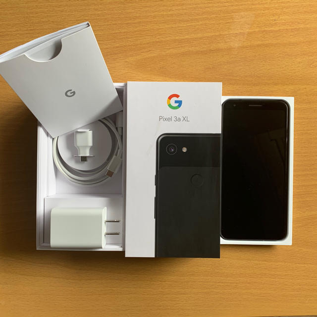 Google Pixel 3a XL 美品 64GB Just Black 本体