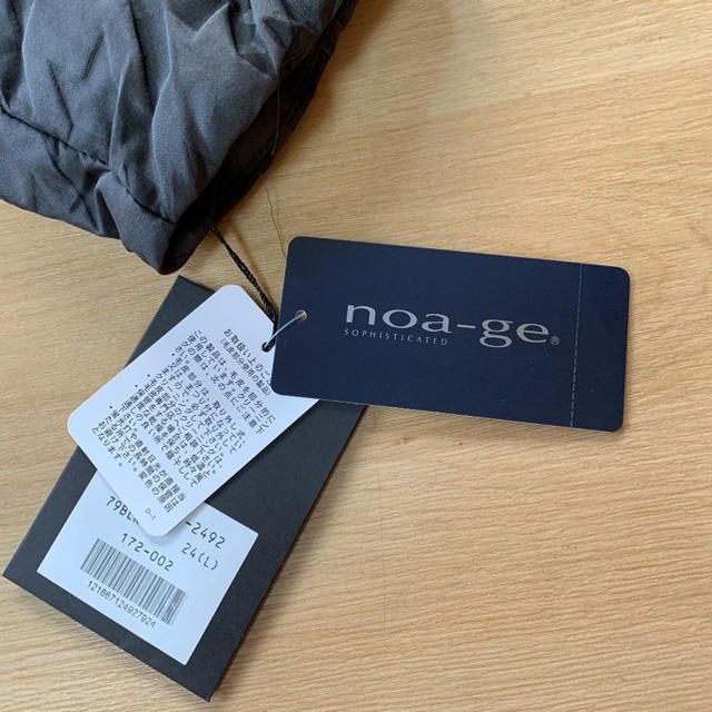 三越 - 【noa-ge/ノアジェ】三越/新品/未使用タグ付ミドルコートの通販