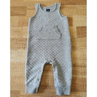 ベビーギャップ(babyGAP)のbabyGAP オーバーオール グレー 70cm(パンツ)