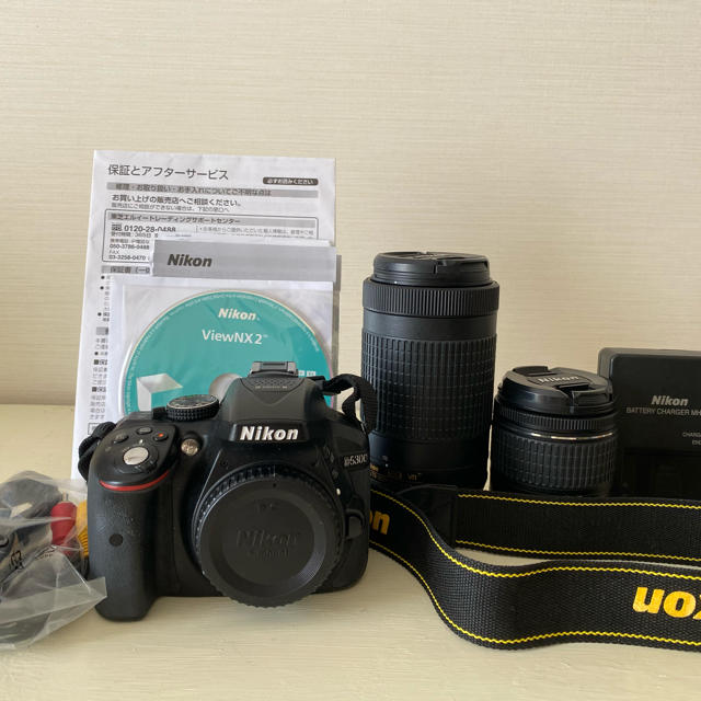 Nikon d5300 ダブルズームキット