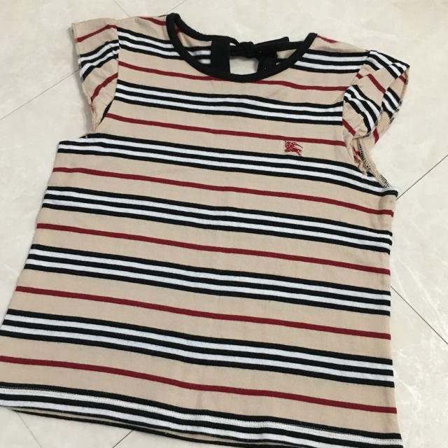 BURBERRY(バーバリー)のBurberry トップス キッズ/ベビー/マタニティのキッズ服女の子用(90cm~)(Tシャツ/カットソー)の商品写真