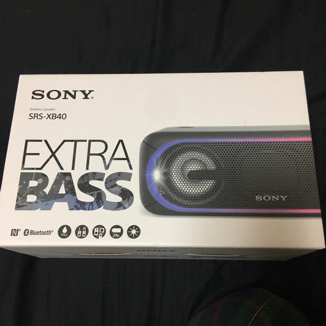 は自分にプチご褒美を - SONY SRS-XB40 ブルーツゥーススピーカー ...