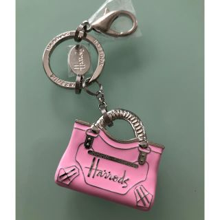 ハロッズ(Harrods)のMrs.Rose さん専用　　ハロッズ　キーホルダー(キーホルダー)