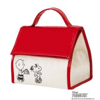 スヌーピー(SNOOPY)のInRed インレッド ５月号 特別付録 スヌーピーの保冷バッグ 新品(弁当用品)