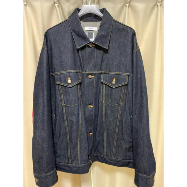 FACETASM  RIB DENIM JACKET