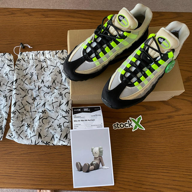 NIKE(ナイキ)の新品未使用size 28 Nike Air Max 95 Denham デンハム メンズの靴/シューズ(スニーカー)の商品写真