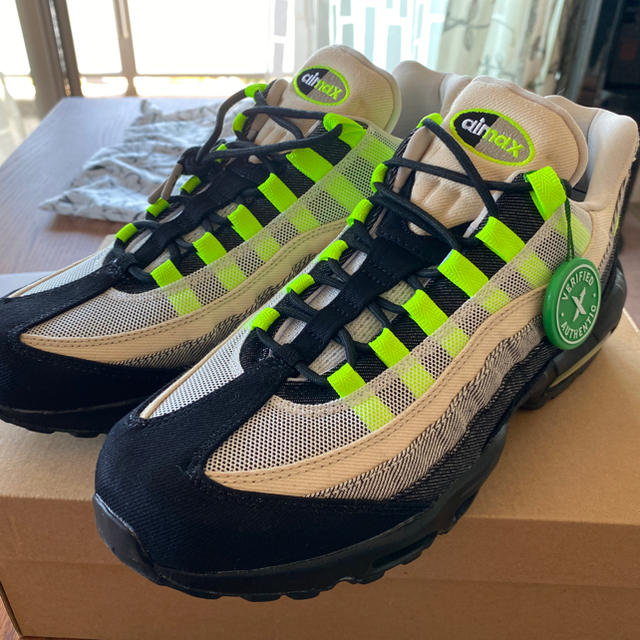 NIKE(ナイキ)の新品未使用size 28 Nike Air Max 95 Denham デンハム メンズの靴/シューズ(スニーカー)の商品写真