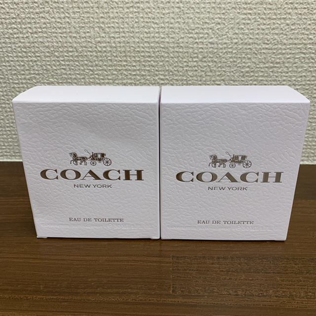 COACH(コーチ)のコーチ Coach 香水 オードトワレ 30ml 二個セット コスメ/美容の香水(香水(女性用))の商品写真