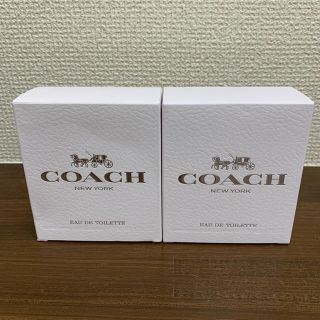 コーチ(COACH)のコーチ Coach 香水 オードトワレ 30ml 二個セット(香水(女性用))