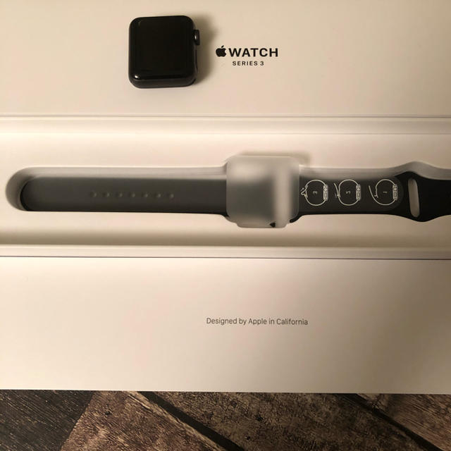 Apple Watch - Apple Watch 3 38mmの通販 by niboumaru's shop｜アップルウォッチならラクマ 新作