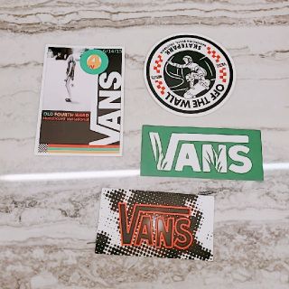 ヴァンズ(VANS)のVANS 防水ステッカー① 4枚 セット スケボー スマホケース (スケートボード)