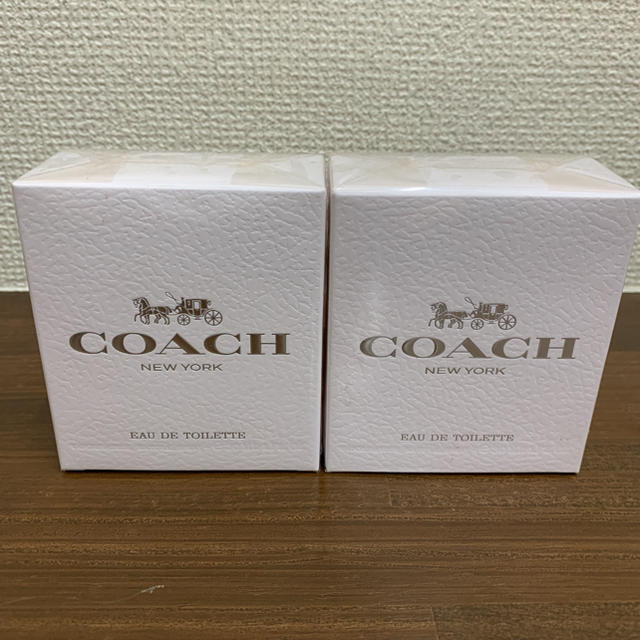 コーチ Coach 香水 オードトワレ 30ml 二個セット