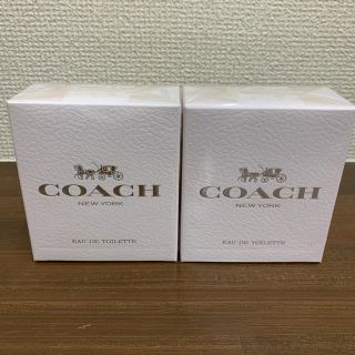 コーチ(COACH)のコーチ Coach 香水 オードトワレ 30ml 二個セット(香水(女性用))