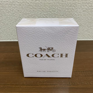 コーチ(COACH)のコーチ Coach 香水 オードトワレ 30ml 新品未使用品(香水(女性用))