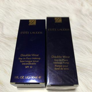 エスティローダー(Estee Lauder)のエスティーローダー ダブルウェア アイボリーヌード(ファンデーション)