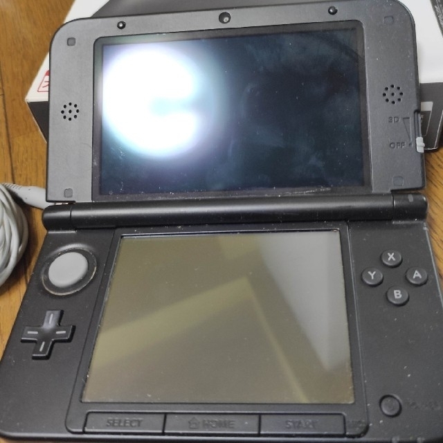 ニンテンドー3DSLL 偽トロ ＋ソフト - 携帯用ゲーム機本体