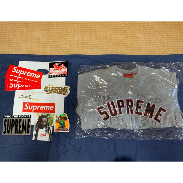 Supreme(シュプリーム)のsupreme kanji logo crewneck   メンズのトップス(スウェット)の商品写真