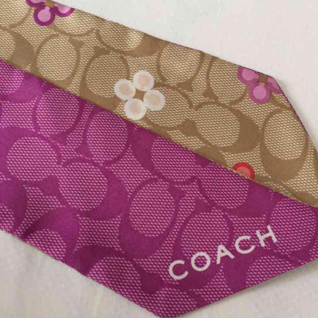 COACH(コーチ)のコーチ＊スカーフ レディースのファッション小物(バンダナ/スカーフ)の商品写真