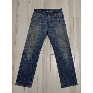 リーバイス(Levi's)の90's Levi's リーバイス 501XX ジーンズ ヒゲ 古着 USA製(デニム/ジーンズ)