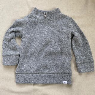 ギャップキッズ(GAP Kids)のGAP ハーフジップニット トップス キッズ 90cm(ニット)