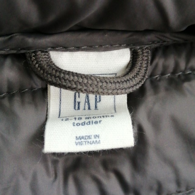 GAP(ギャップ)のGAP アウター ダウン ジャケット キッズ/ベビー/マタニティのベビー服(~85cm)(ジャケット/コート)の商品写真