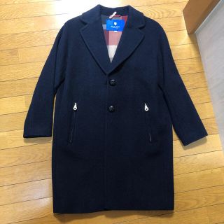 バーバリーブルーレーベル(BURBERRY BLUE LABEL)のブルーレーベルクレストブリッジ(チェスターコート)