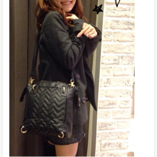 Avan Lily(アバンリリー)の2wayキルトバッグ レディースのバッグ(ショルダーバッグ)の商品写真