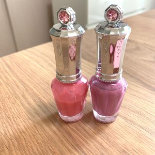 ジルスチュアート(JILLSTUART)のJILL STUART マニキュア　薄ピンク03、薄紫21(マニキュア)