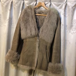 ムートンコート リアルファー(毛皮/ファーコート)