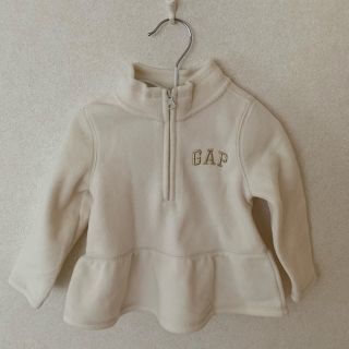 ギャップキッズ(GAP Kids)の【GAP】フリースチュニック　95cm(Tシャツ/カットソー)