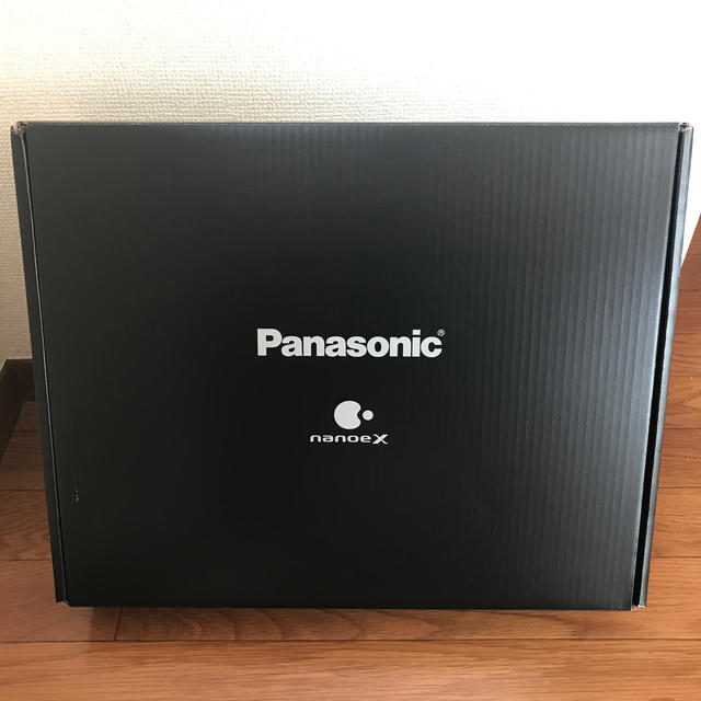 Panasonic(パナソニック)のPanasonic ナノイーＸ 搭載、脱臭ハンガー MS-DH210-K インテリア/住まい/日用品の収納家具(押し入れ収納/ハンガー)の商品写真