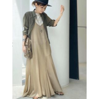 アパルトモンドゥーズィエムクラス(L'Appartement DEUXIEME CLASSE)のL'Appartement  ◆ Wash Maxi ワンピース(ロングワンピース/マキシワンピース)