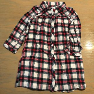 ベビーギャップ(babyGAP)のkids シャツワンピース(ワンピース)