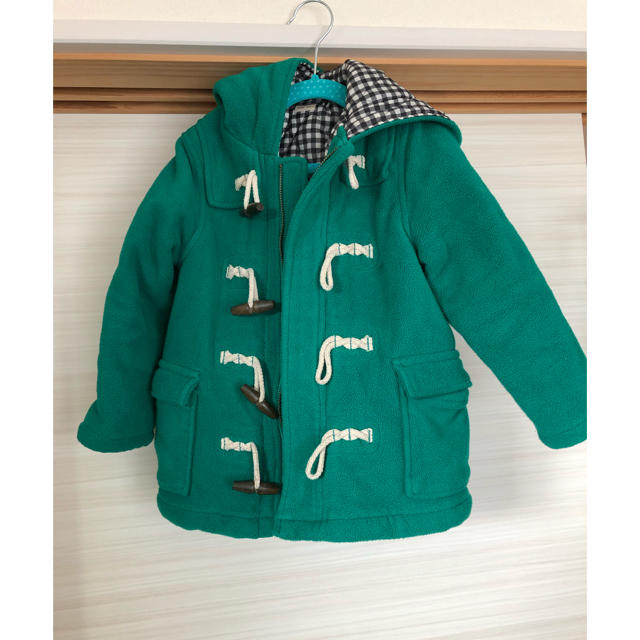 petit main(プティマイン)のpetit main ダッフルコート　110サイズ キッズ/ベビー/マタニティのキッズ服女の子用(90cm~)(コート)の商品写真