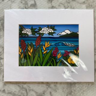 ロンハーマン(Ron Herman)の本日限定価格♡Heather Brown flowers of Hawaii(絵画/タペストリー)