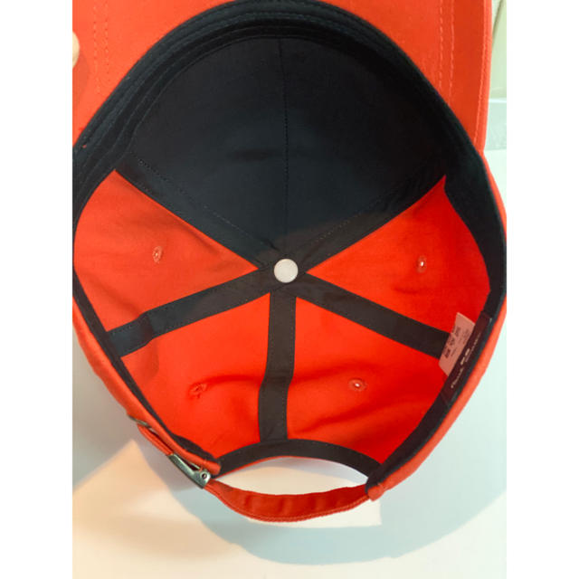 Paul Smith(ポールスミス)のPaul Smithのベースボールキャップ【オレンジ】 メンズの帽子(キャップ)の商品写真
