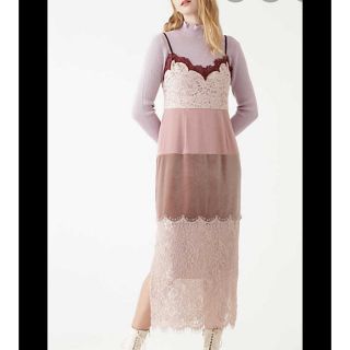 ジルスチュアート(JILLSTUART)のジルスチュアート　キャミワンピ(ロングワンピース/マキシワンピース)