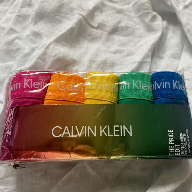 Calvin Klein(カルバンクライン)のカルバンクライン　アンダーウエア　プライド メンズのアンダーウェア(その他)の商品写真