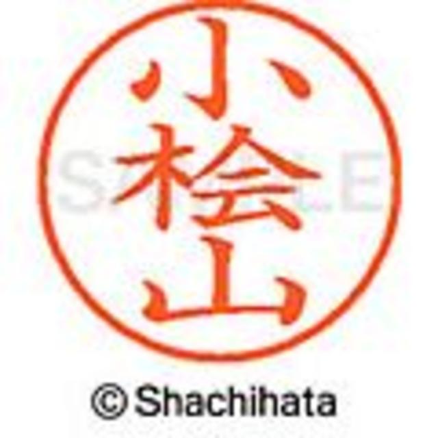 Shachihata(シャチハタ)のシャチハタ【小岩井・小板橋・小金井・小坂井・小清水・小宮山】ネーム９ インテリア/住まい/日用品の文房具(印鑑/スタンプ/朱肉)の商品写真