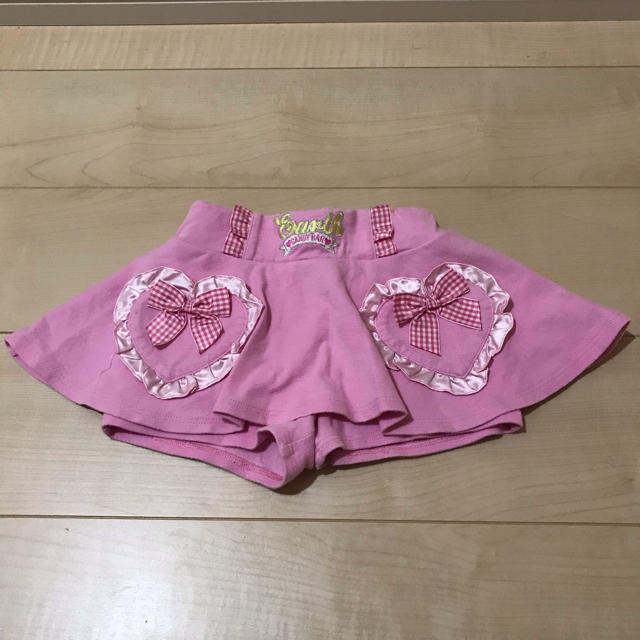 EARTHMAGIC(アースマジック)のアースマジック　スカパン キッズ/ベビー/マタニティのキッズ服女の子用(90cm~)(スカート)の商品写真