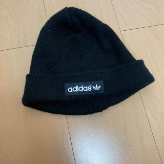 アディダス(adidas)のadidas(ニット帽/ビーニー)