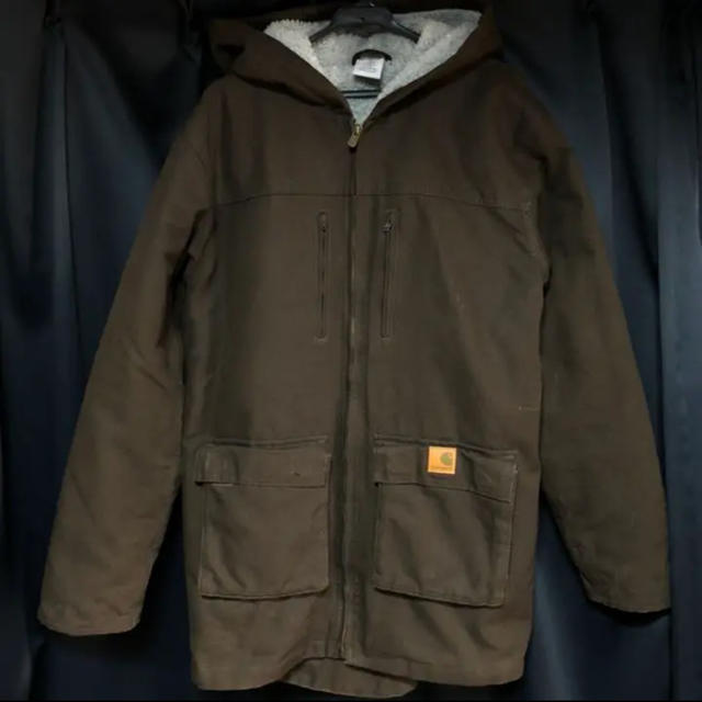 carhartt(カーハート)の古着 Carhartt Boa Jacket Coat レディースのジャケット/アウター(その他)の商品写真