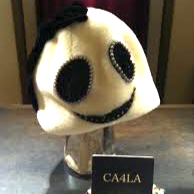 CA4LA(カシラ)のピカピカ様専用‼️購入不可‼️CA4LA♡ オバケ帽子　ハロウィン　 レディースの帽子(ニット帽/ビーニー)の商品写真