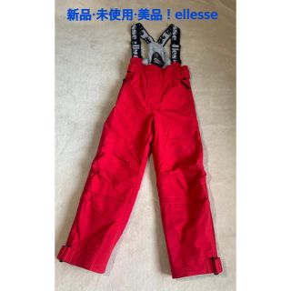 エレッセ(ellesse)の《新品・未使用・美品！》elle エレッセ スキーウェア 赤 ズボン パンツ(ウエア)