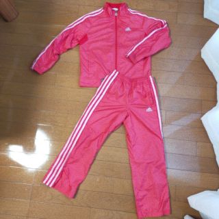 アディダス(adidas)のadidas130 ウィンドブレーカー上下(ウェア)