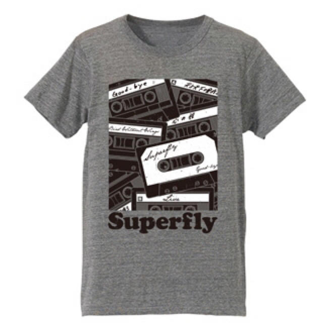 新品未開封 Superfly Good-bye Tシャツ　M エンタメ/ホビーのタレントグッズ(ミュージシャン)の商品写真