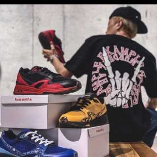 最終値下げ　AHMURDERZ \u0026 LE COQSPORTIF コラボスニーカー